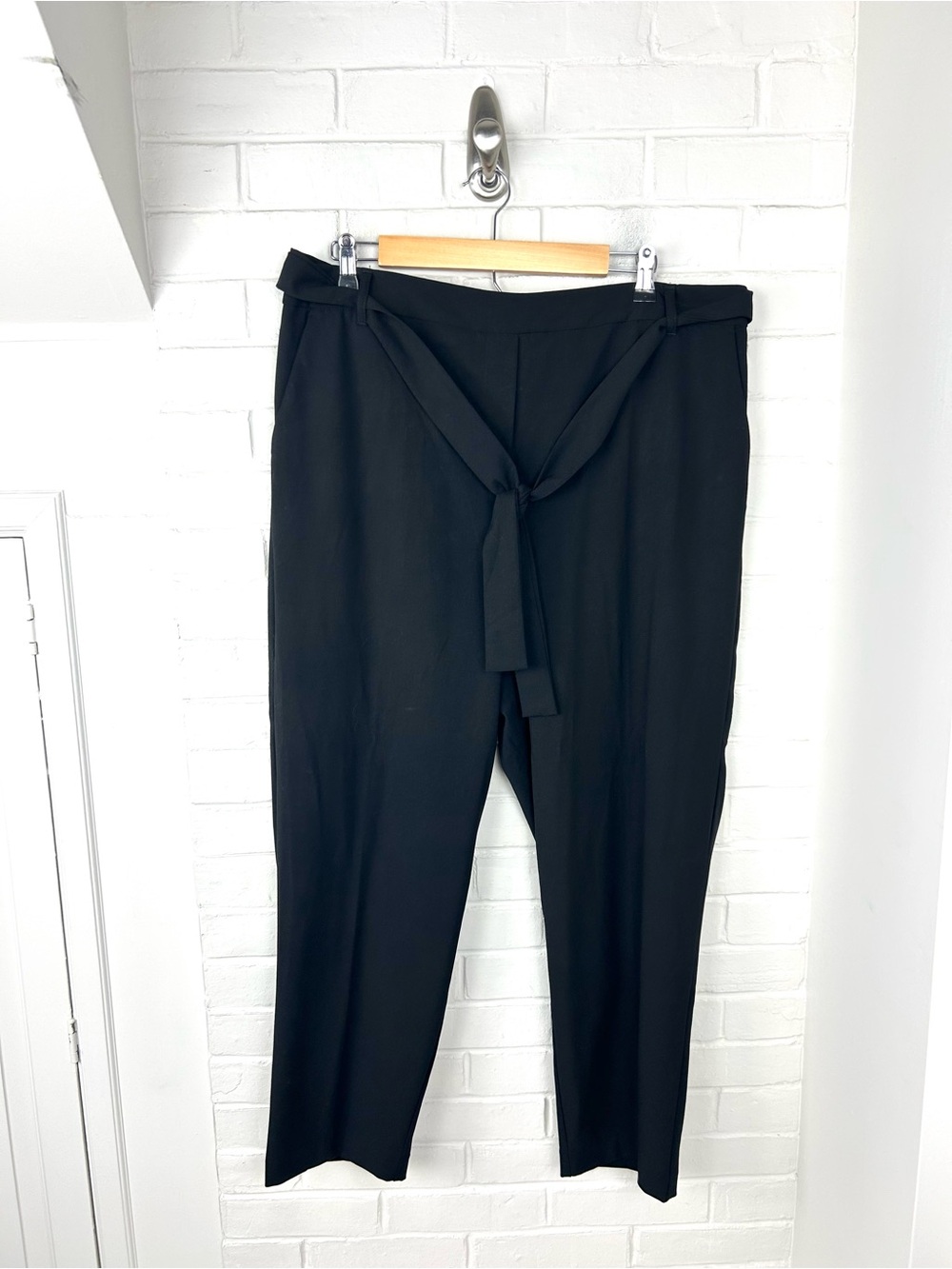 Jules & Leopold Black Trouser Pants Plus Size 1X